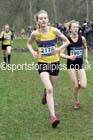 Womens under-17s Inter Counties Cross Country, Prestwold Hall, Loughborough. Photo: David T. Hewitson/Sports for All Pics